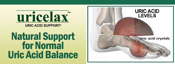 Natural Support for Normal Uric Acid Balance